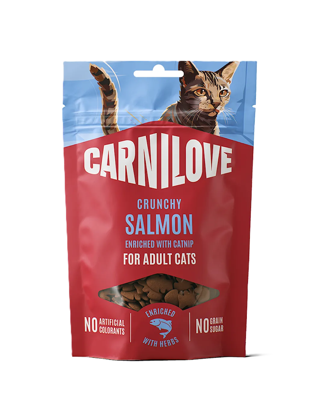 Carnilove Crunchy Snack Lax & Catnip