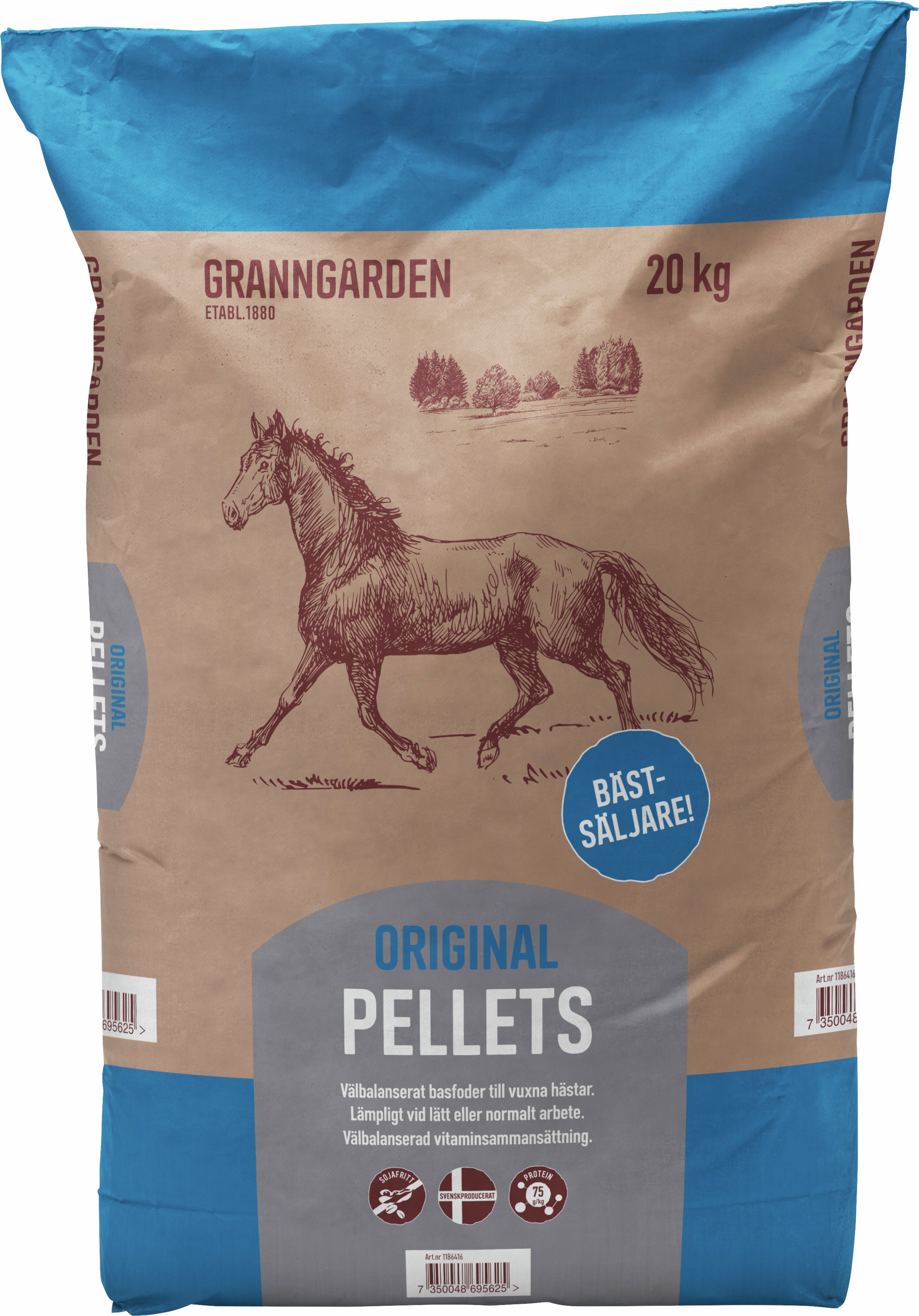 Granngården Original Pellets