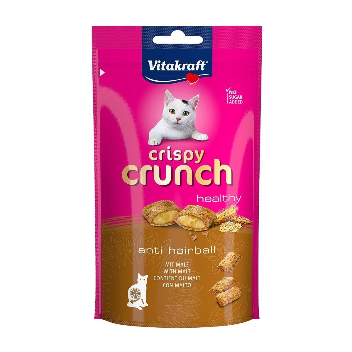 Vitakraft Crispy Crunch Anti-Hairball
