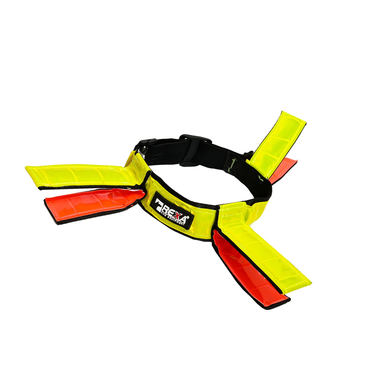 Rexa Reflexhalsband med Flärp