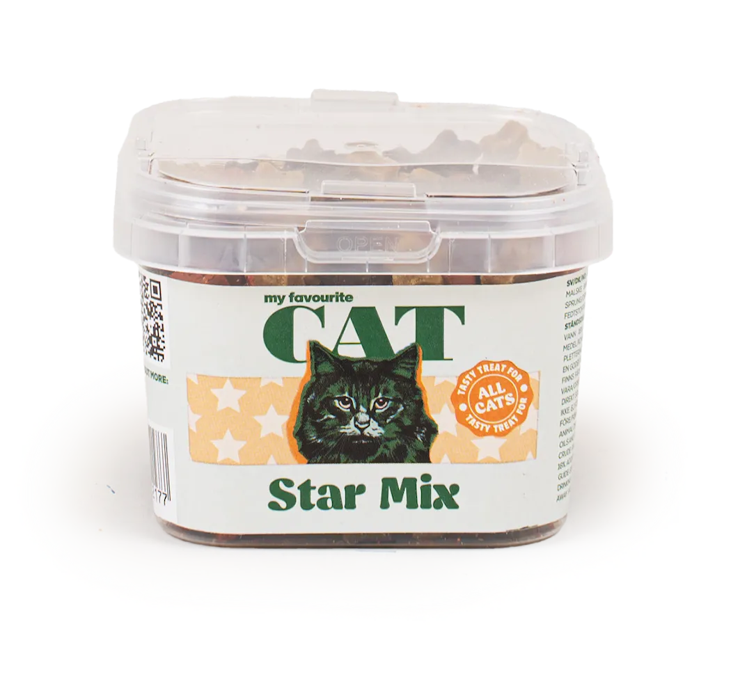 My Favourite Cat Star Mix
