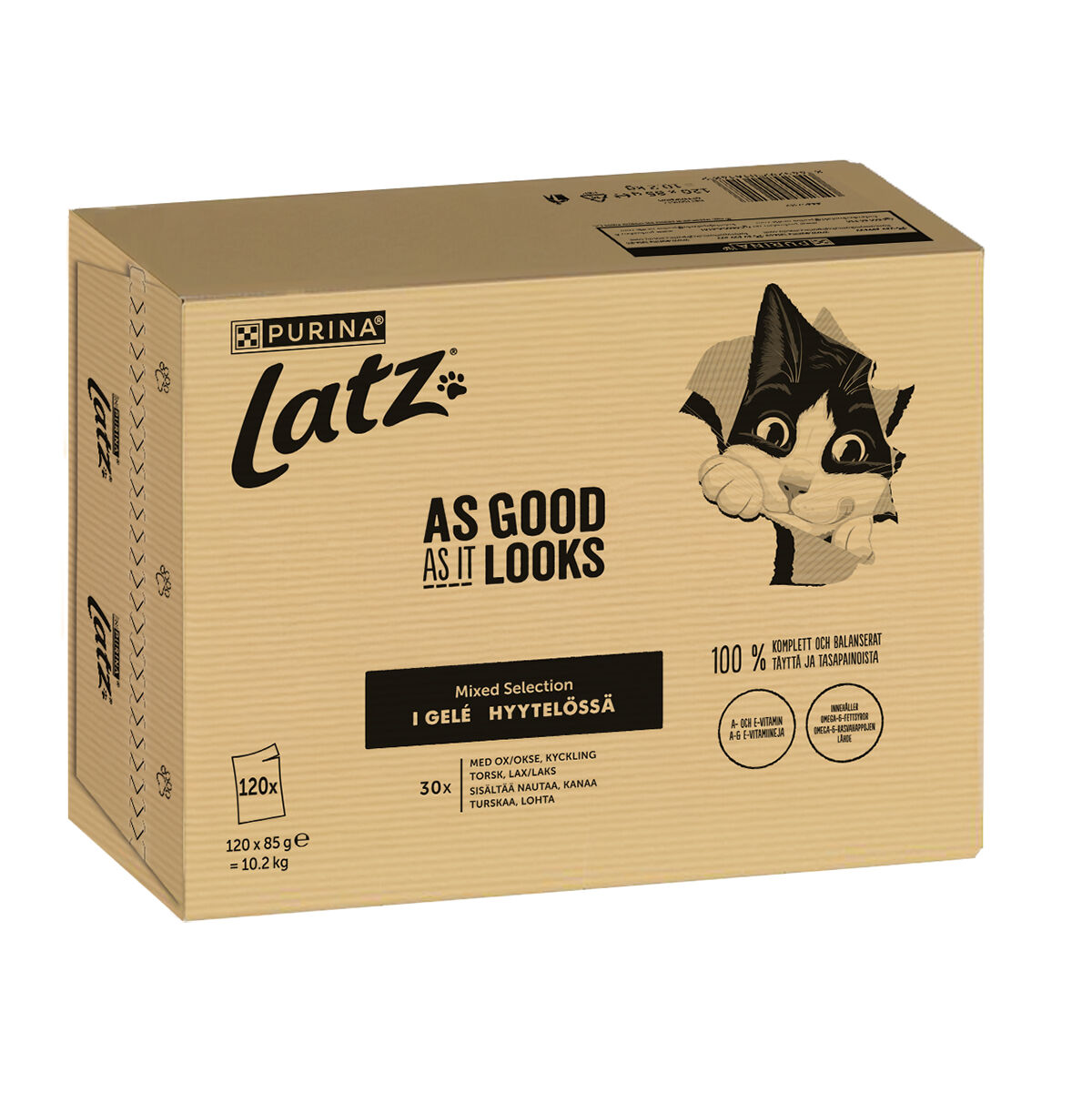 Latz As Good As It Looks Mixed