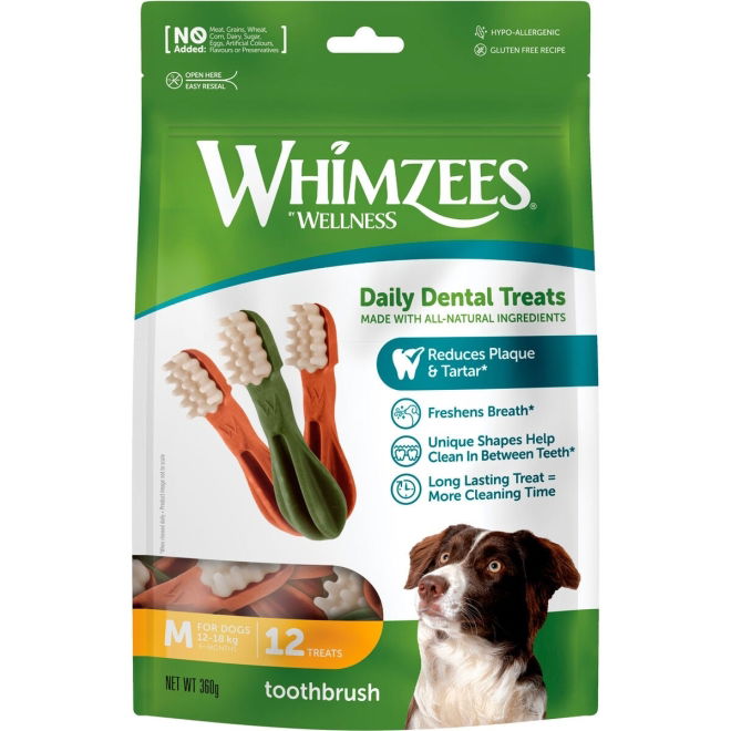 Whimzees Tandborste
