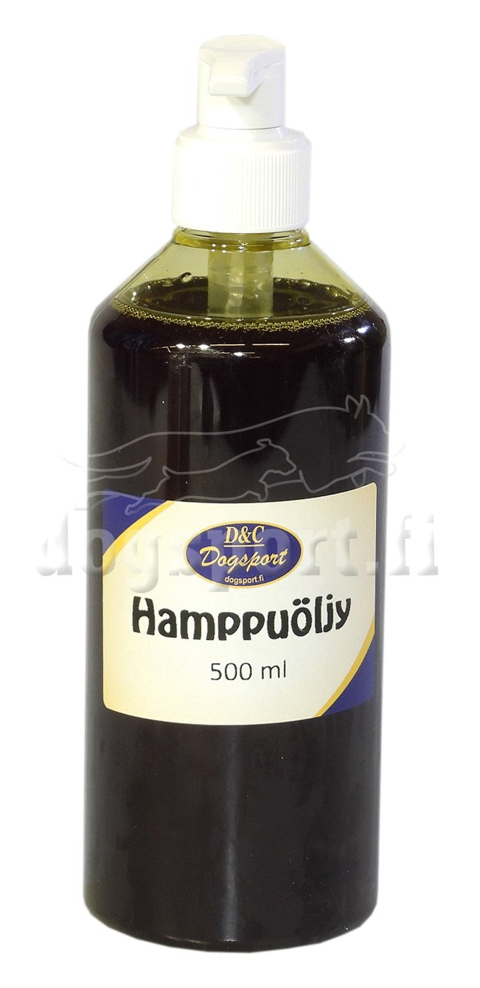 D&C Hampaolja