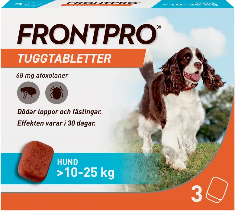 FRONTPRO Tuggtabletter