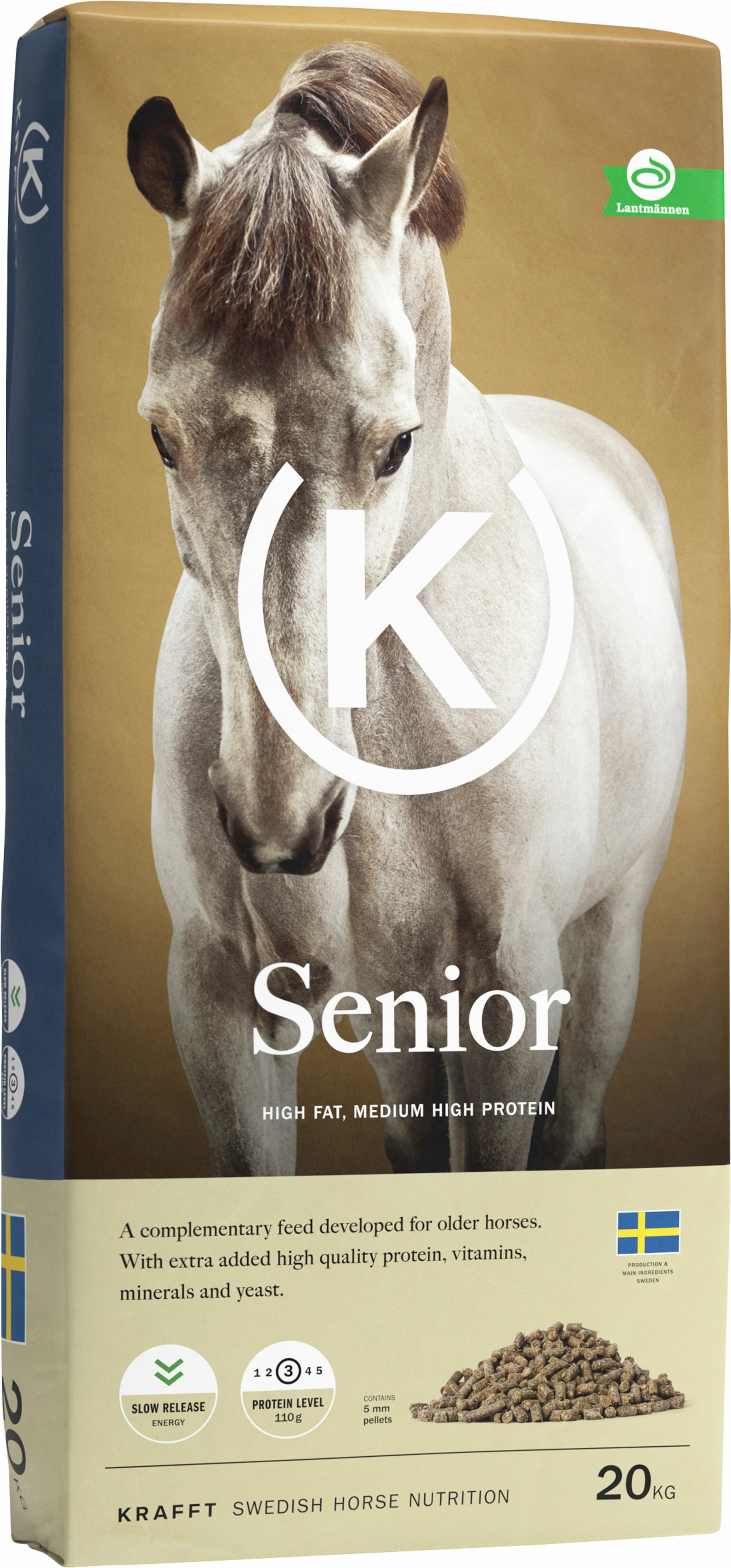 Krafft Senior Pellets