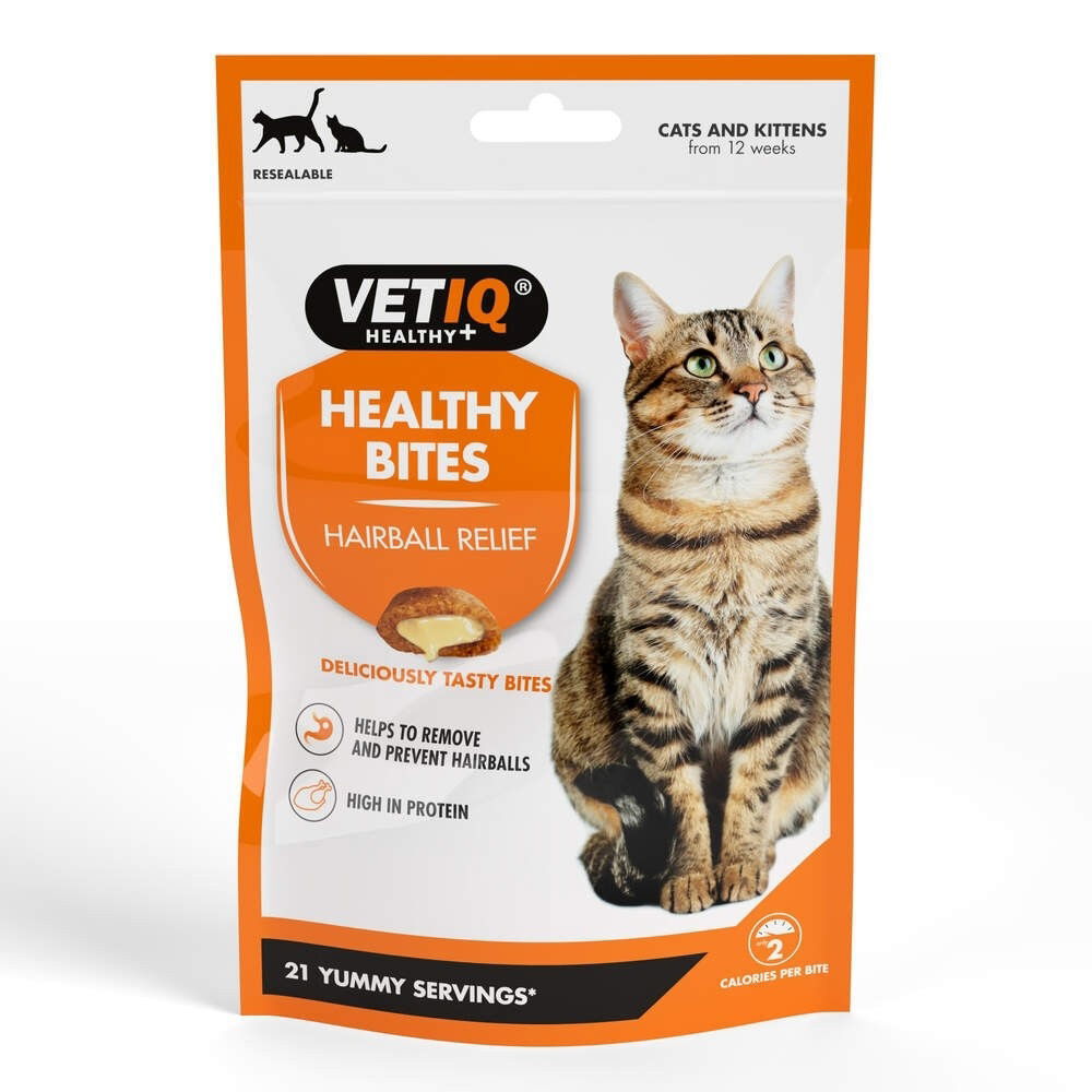 VetIQ Healthy Bites Hairball