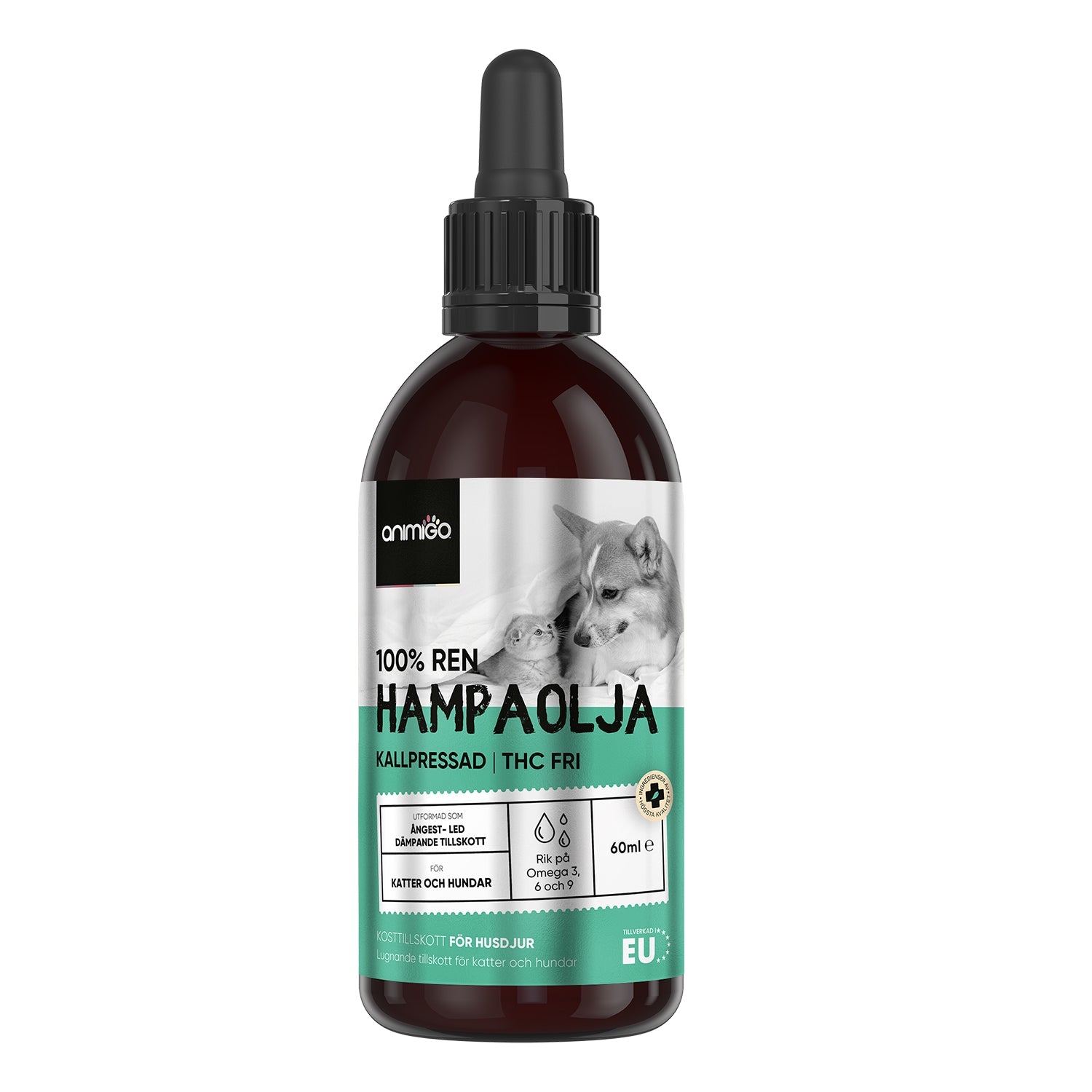 Animigo Hampaolja för hund