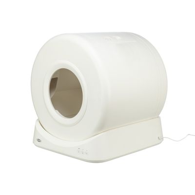 Självrengörande kattlåda