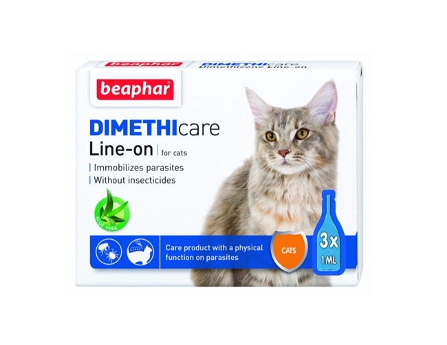 Beaphar Dimethicare Line-on Katt