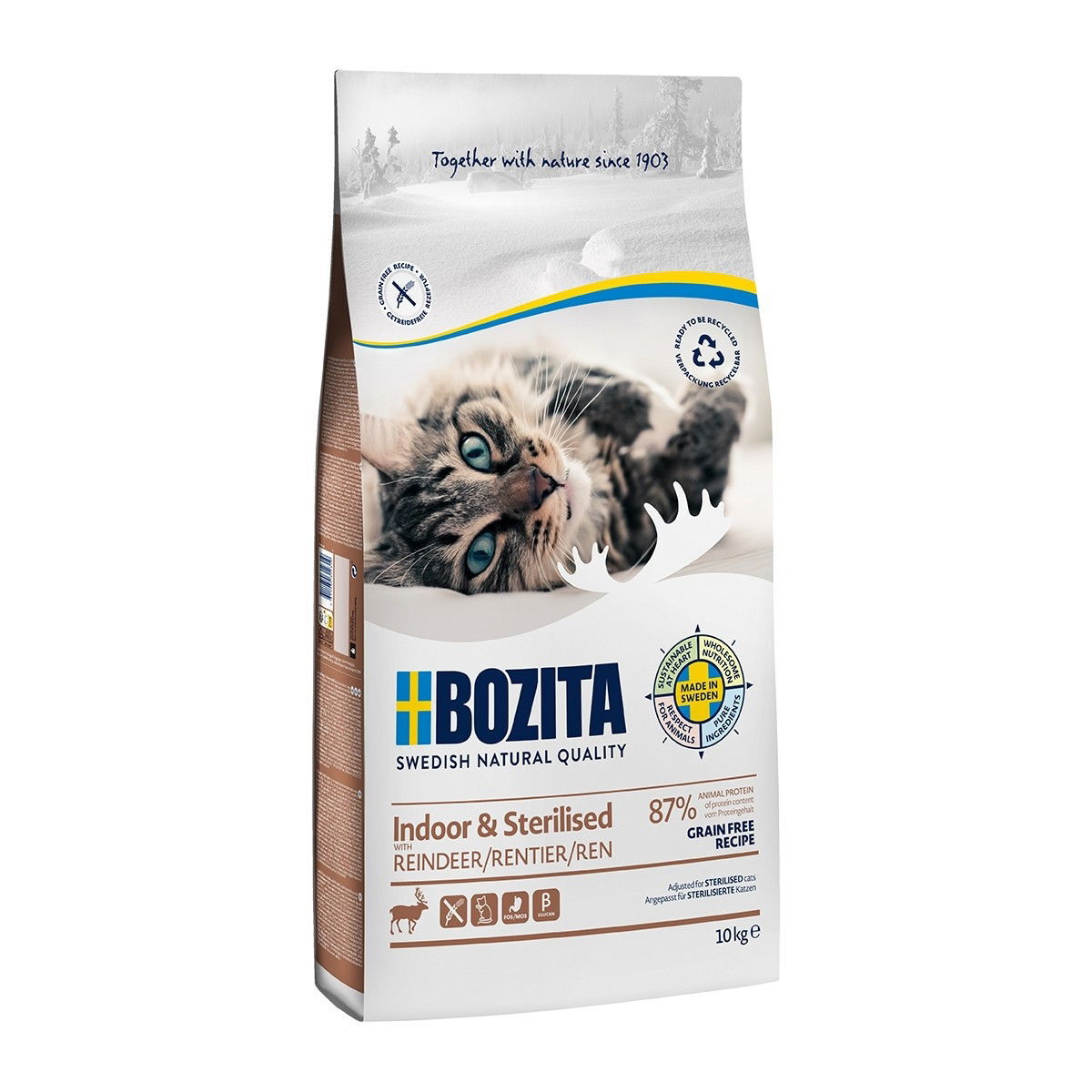 Bozita Indoor & Sterilised Reindeer