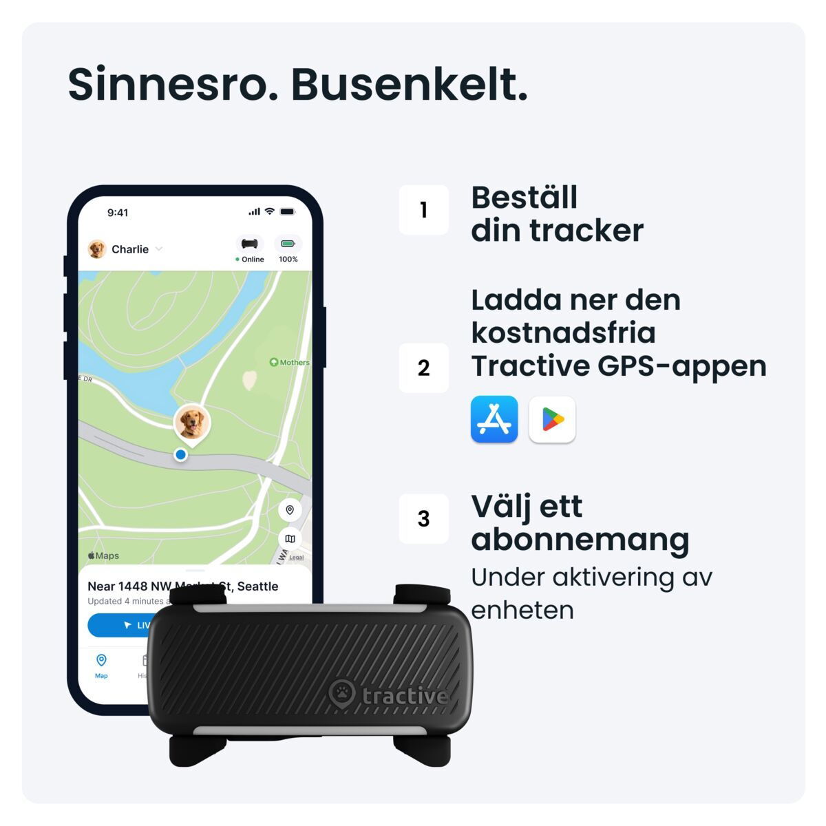 Tractive GPS & Health