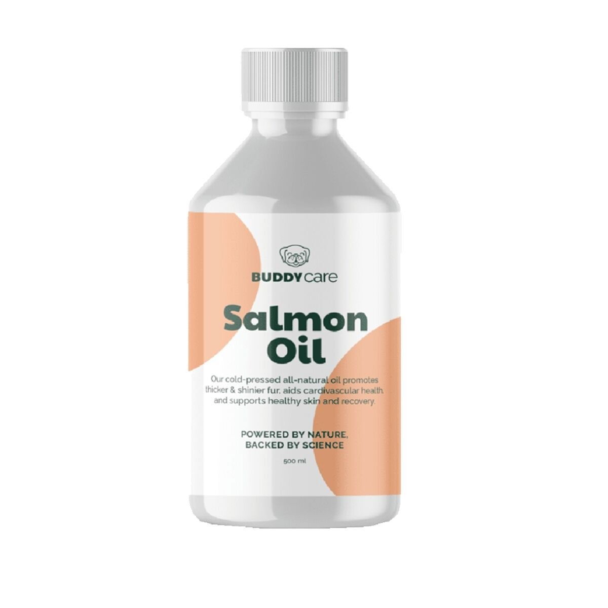 Buddy Care Salmon Oil
