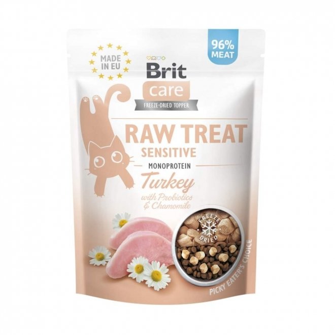 Brit Care Raw Treat Sensitive Kalkon