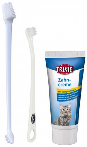 Trixie Tandvårdskitt för Katt