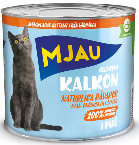 Mjau Kalkon Paté