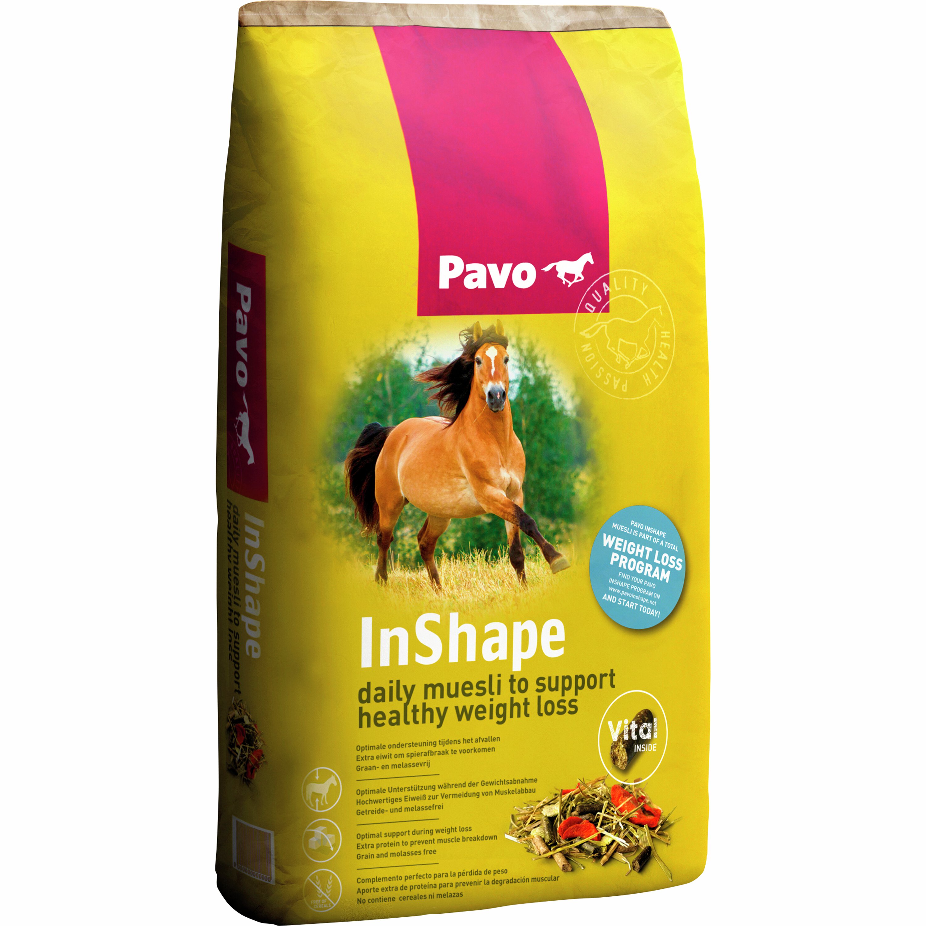 Pavo InShape