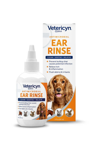 Vetericyn+ Ear Rinse