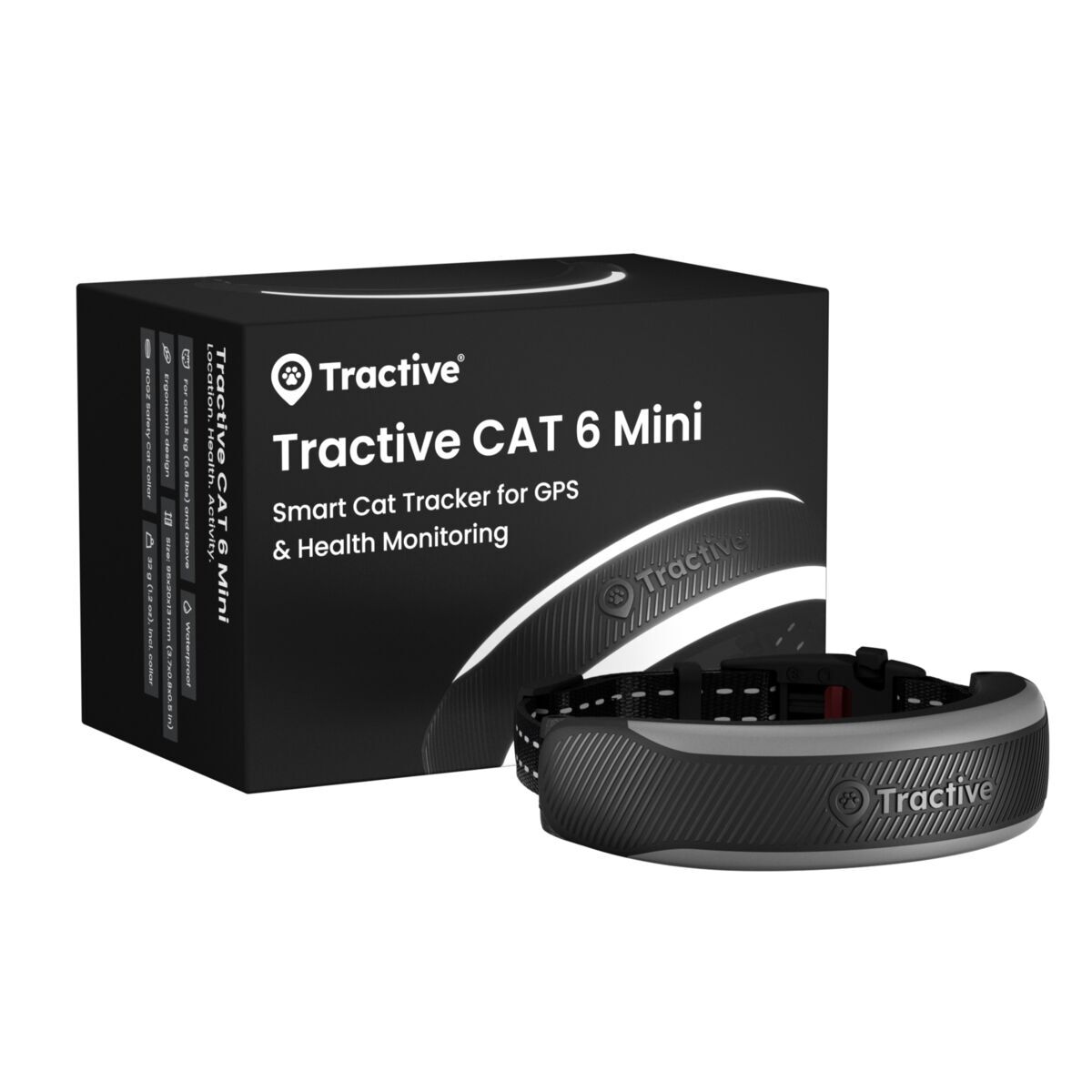 GPS-halsband katt