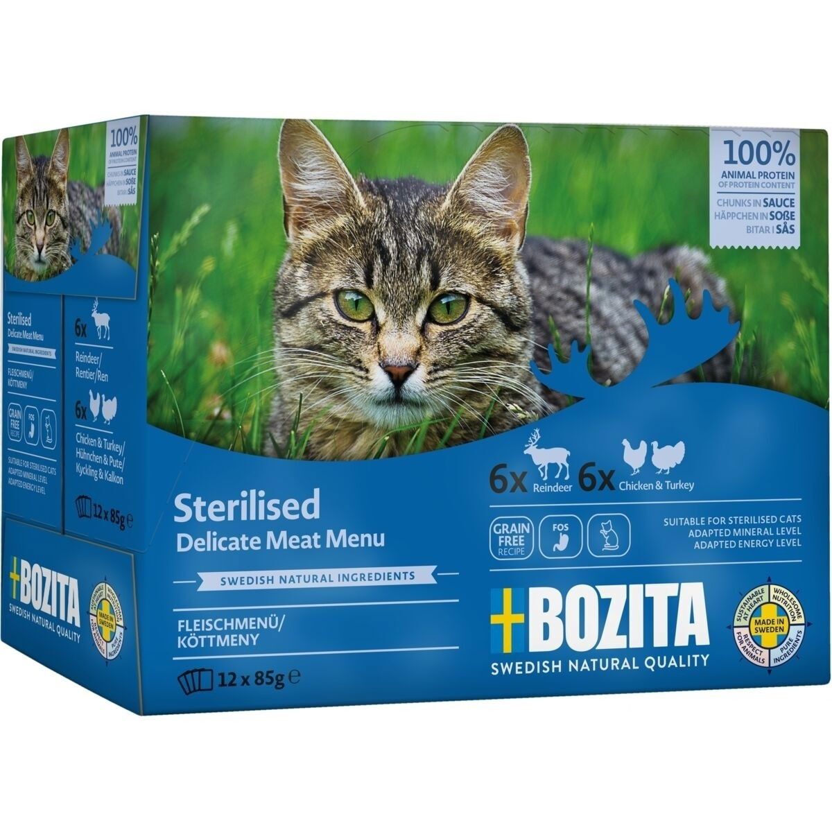 Blötmat för katt