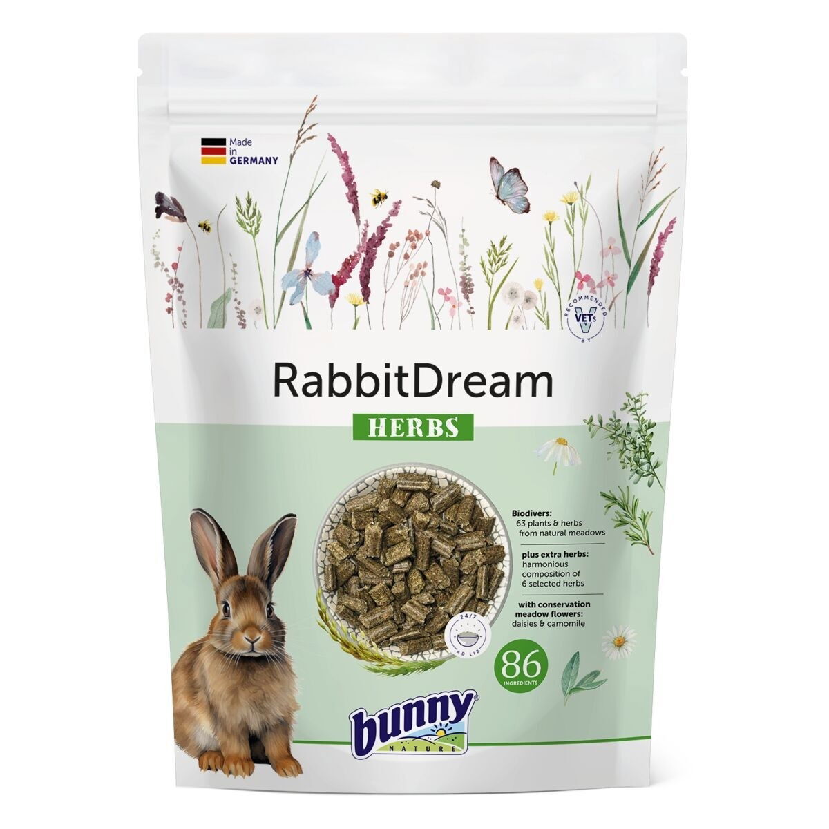 Bunny Nature Dream Herbs