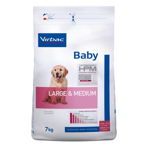 Virbac HPM Baby Dog