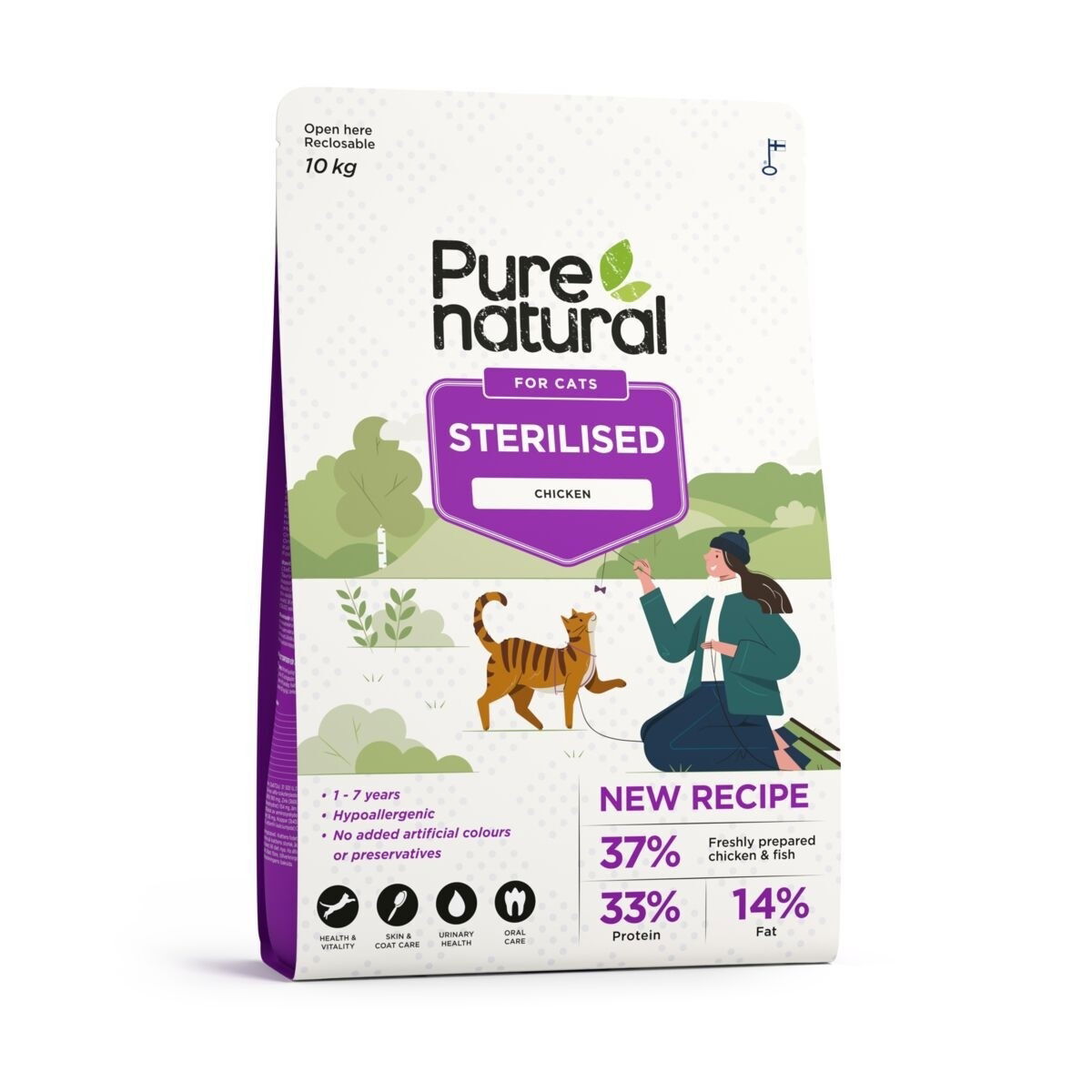 Purenatural Adult Sterilised Chicken