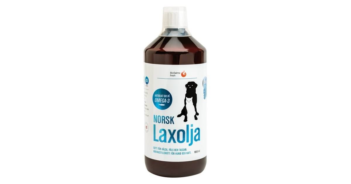 BioSalma Norsk Laxolja