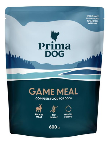 PrimaDog Viltmåltid