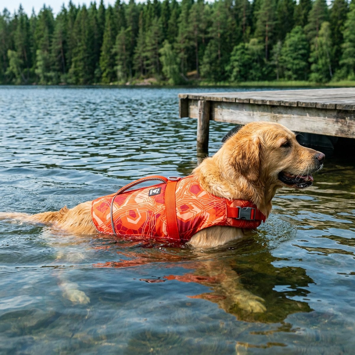 Flytväst hund