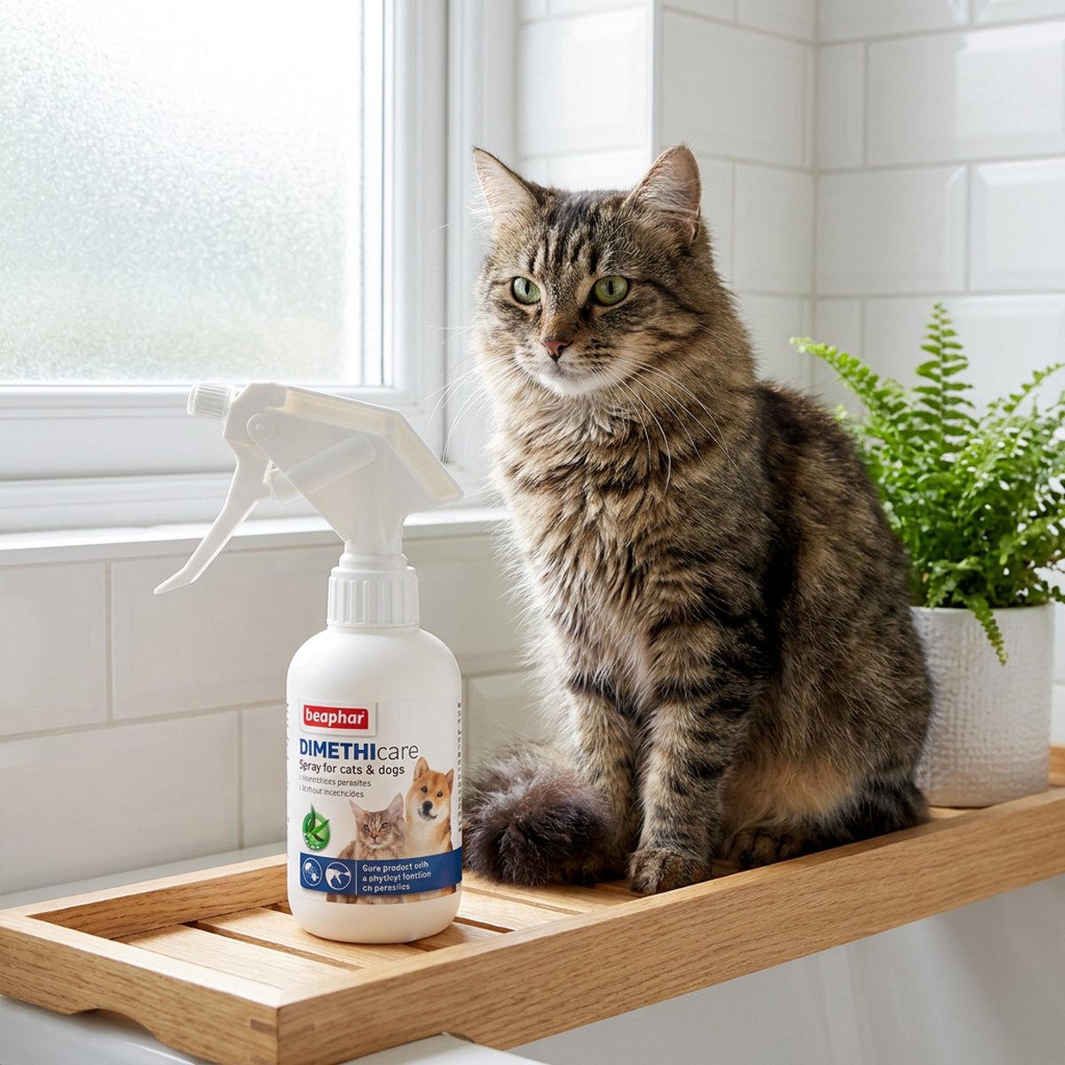 Fästingskydd katt
