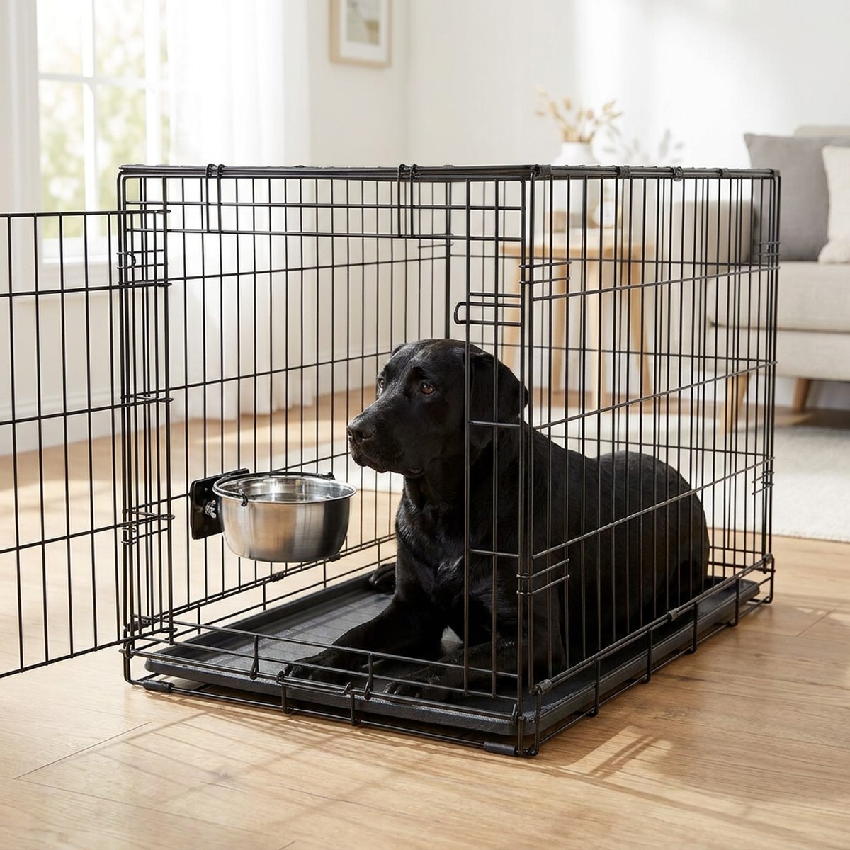 Vattenskål för hundbur