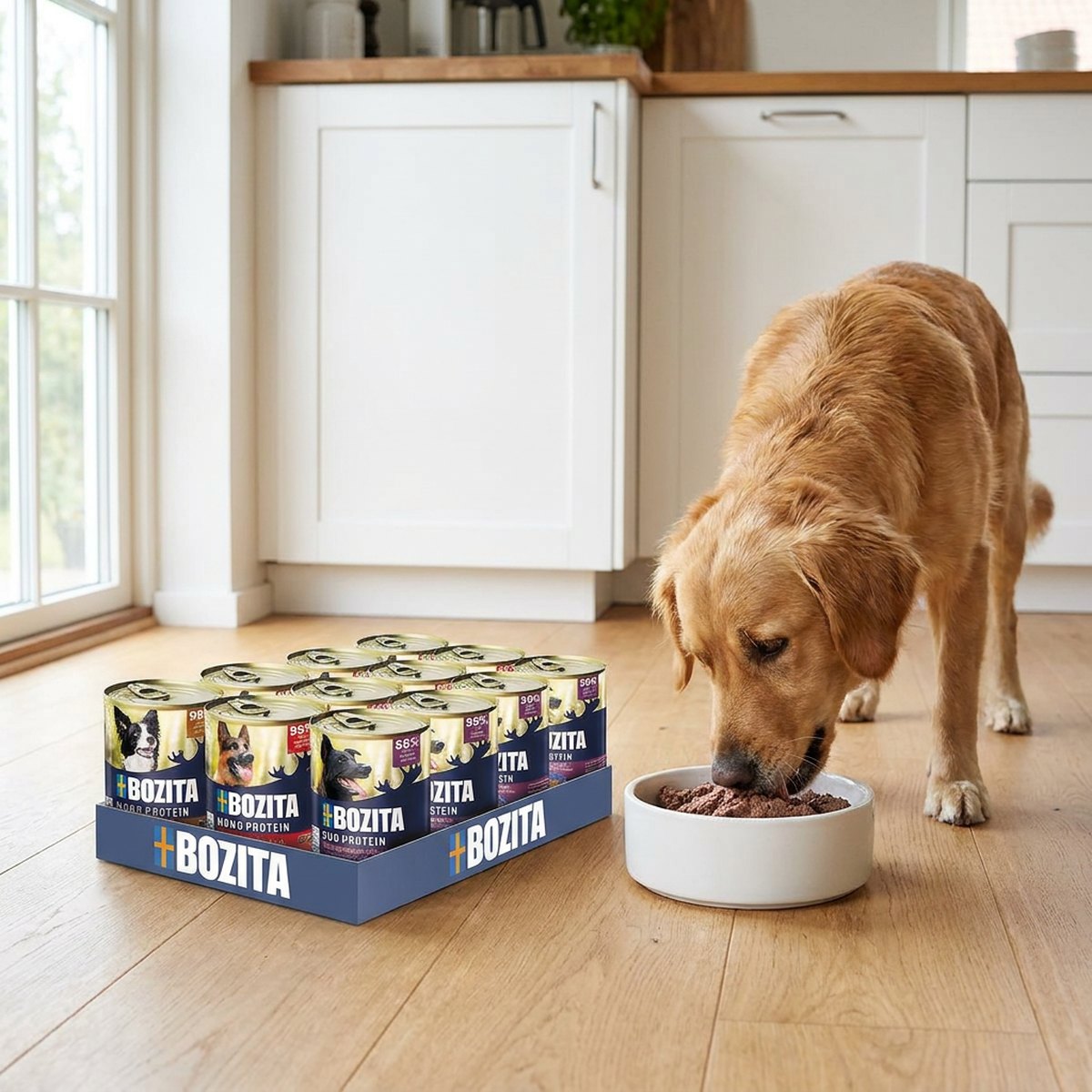 Våtfoder hund