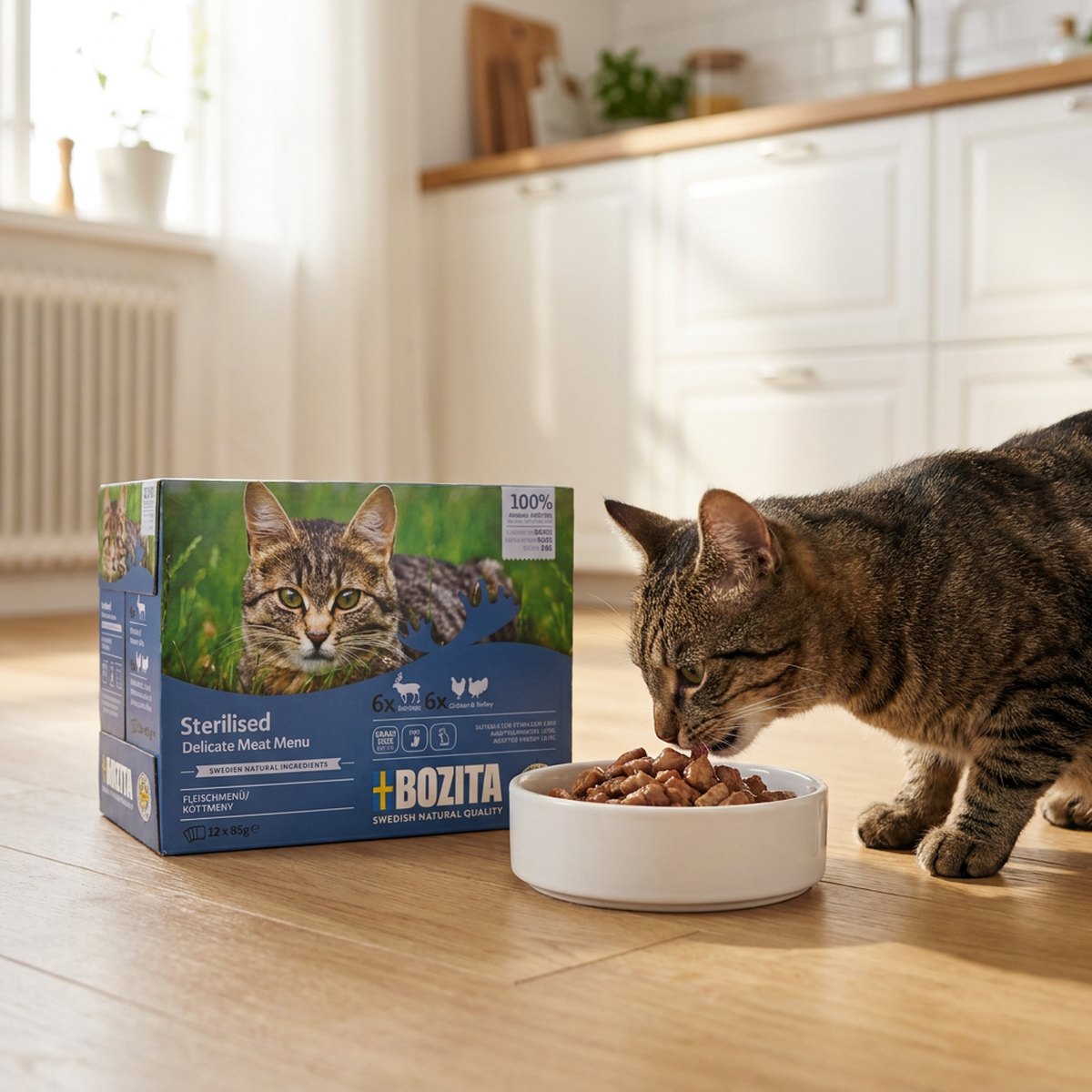 Blötmat för katt