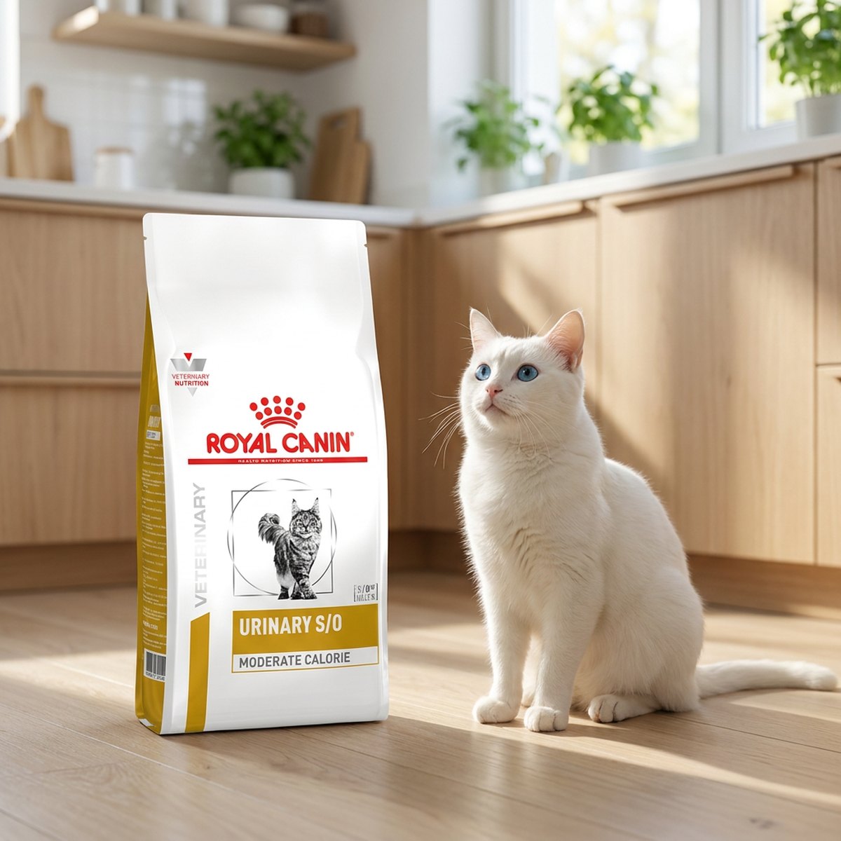 Veterinärfoder för katt