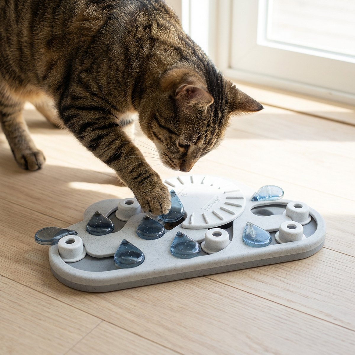 Aktiveringsleksaker för katt