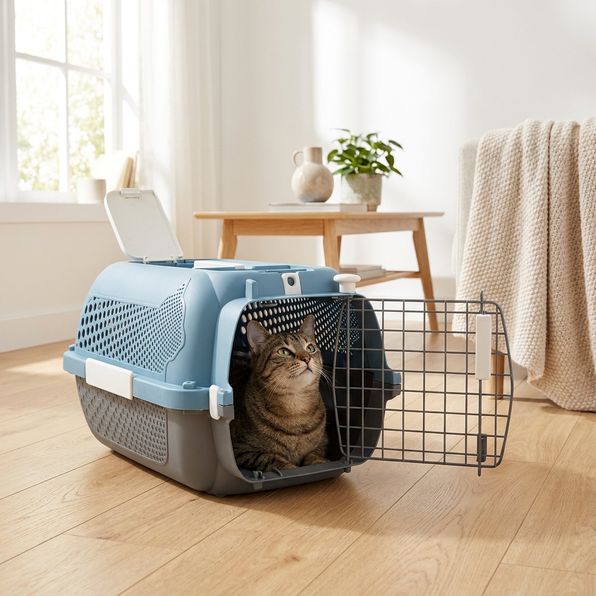 Transportbur till katt