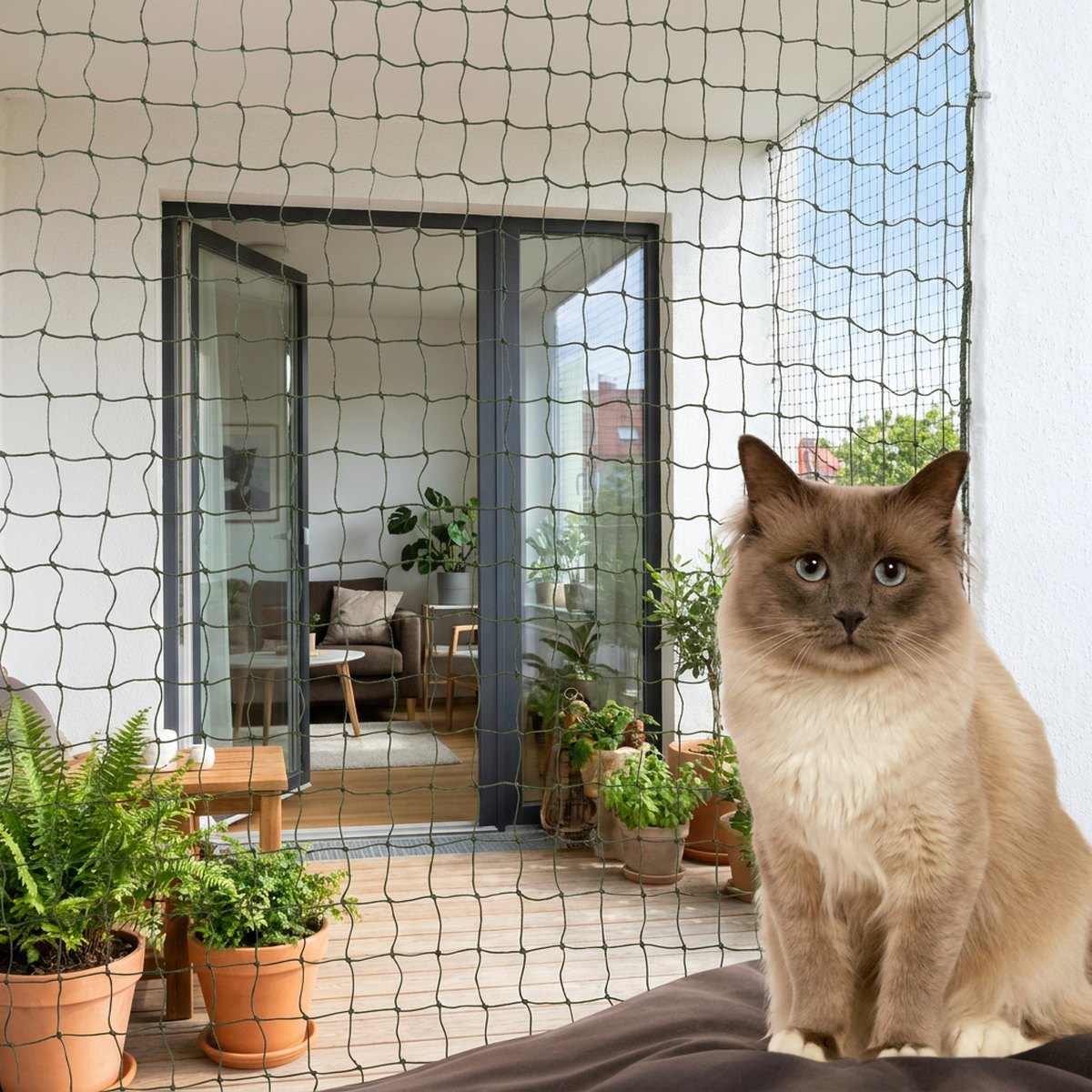 Kattnät