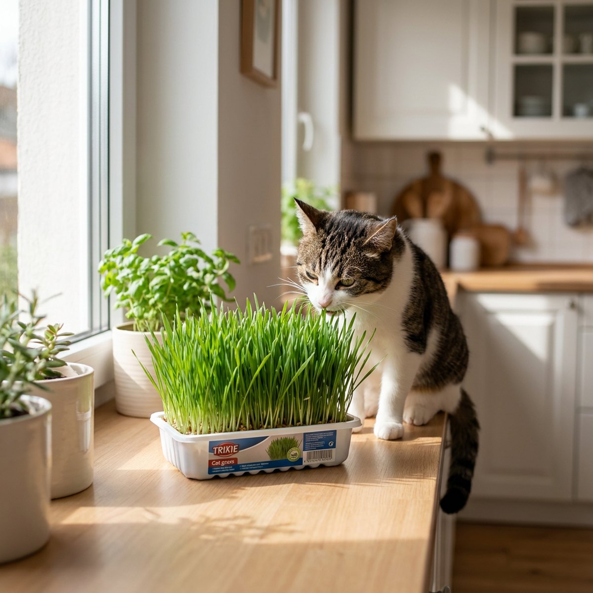 Kattgräs