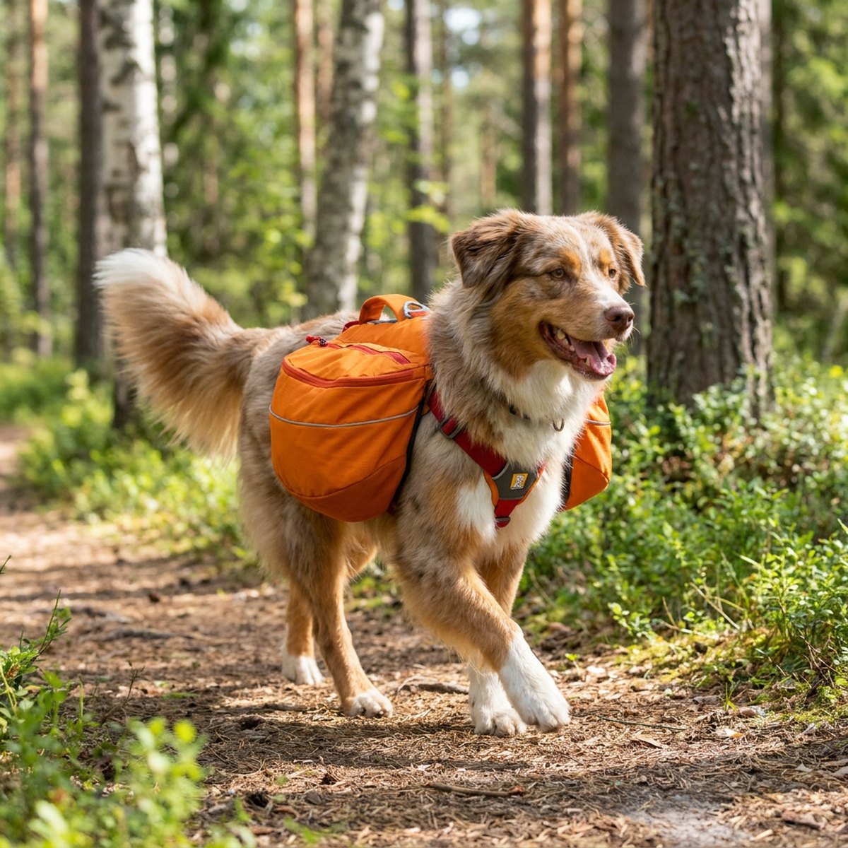 Klövjeväska hund
