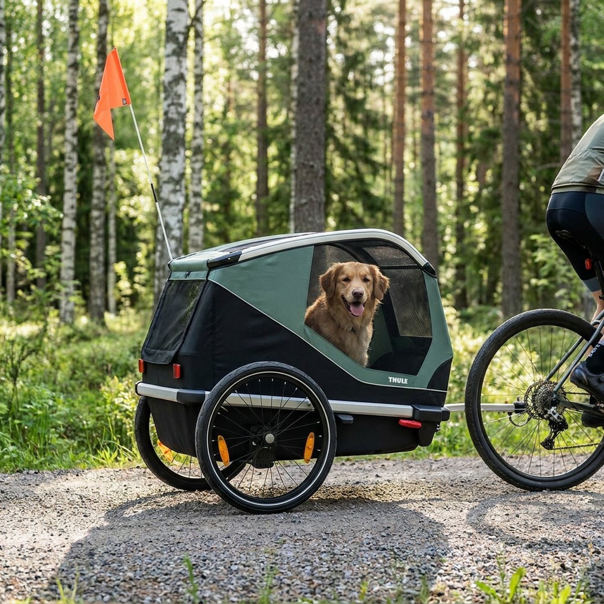 Cykelvagn hund