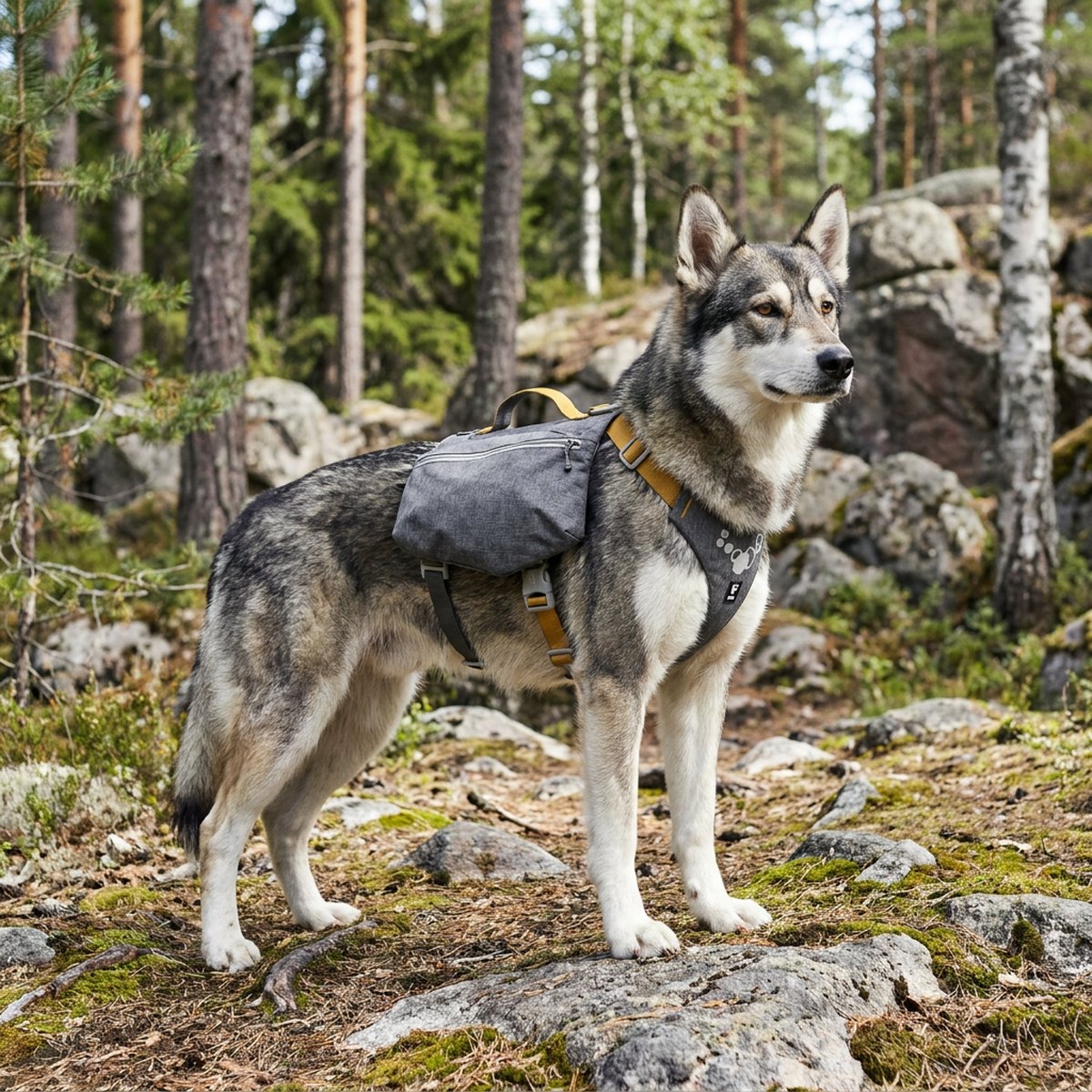 Vandringsprodukterna för hund